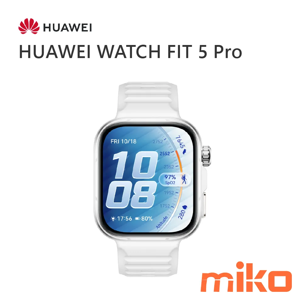 HUAWEI WATCH FIT 5 Pro 冰川白